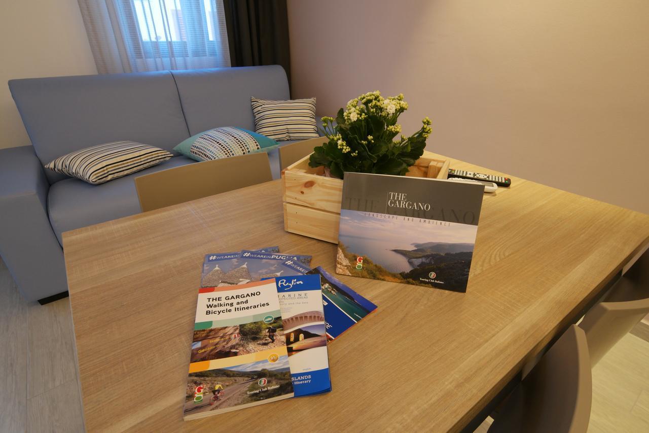 Casa Dante Bed&Breakfast Mattinata Eksteriør bilde